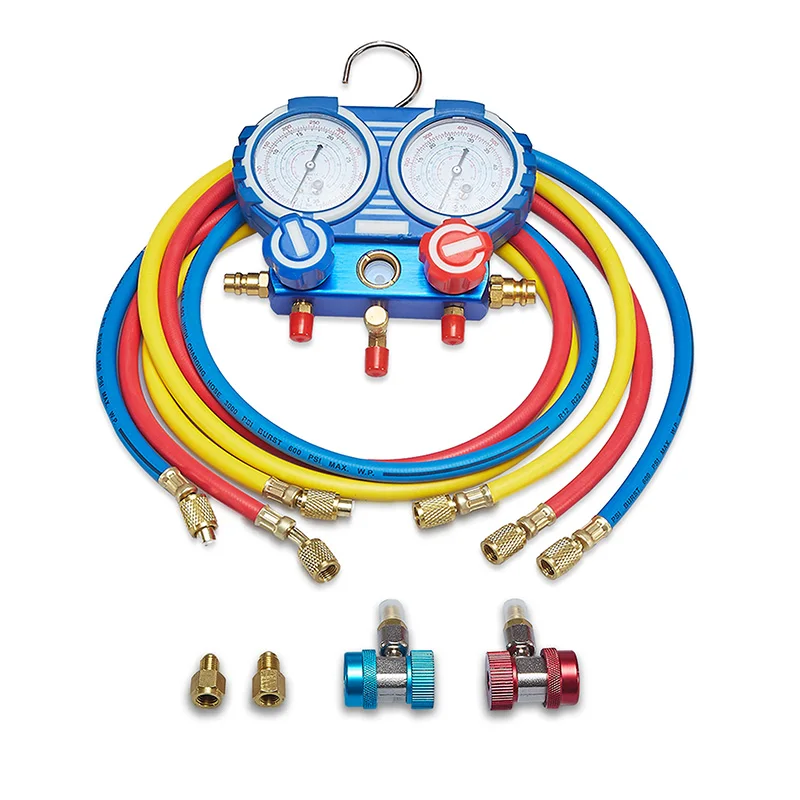 Китай 4/3. RS-1.5 вакуумный насос 5CFM и BZ-1Refrigerant манометр коллектора