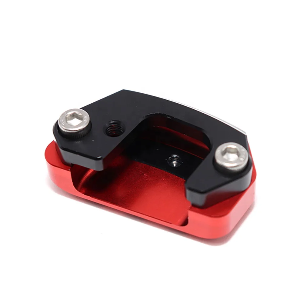 ADV150 Aluminum Alloy Middle Center Double Legs Kickstand Enlarger Cover Protector for Honda ADV 150 Forza 300 350