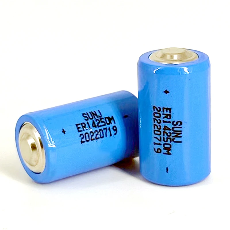 AMR AMI system High power high energy density pulse lithium battery er14250m lisocl2 battery