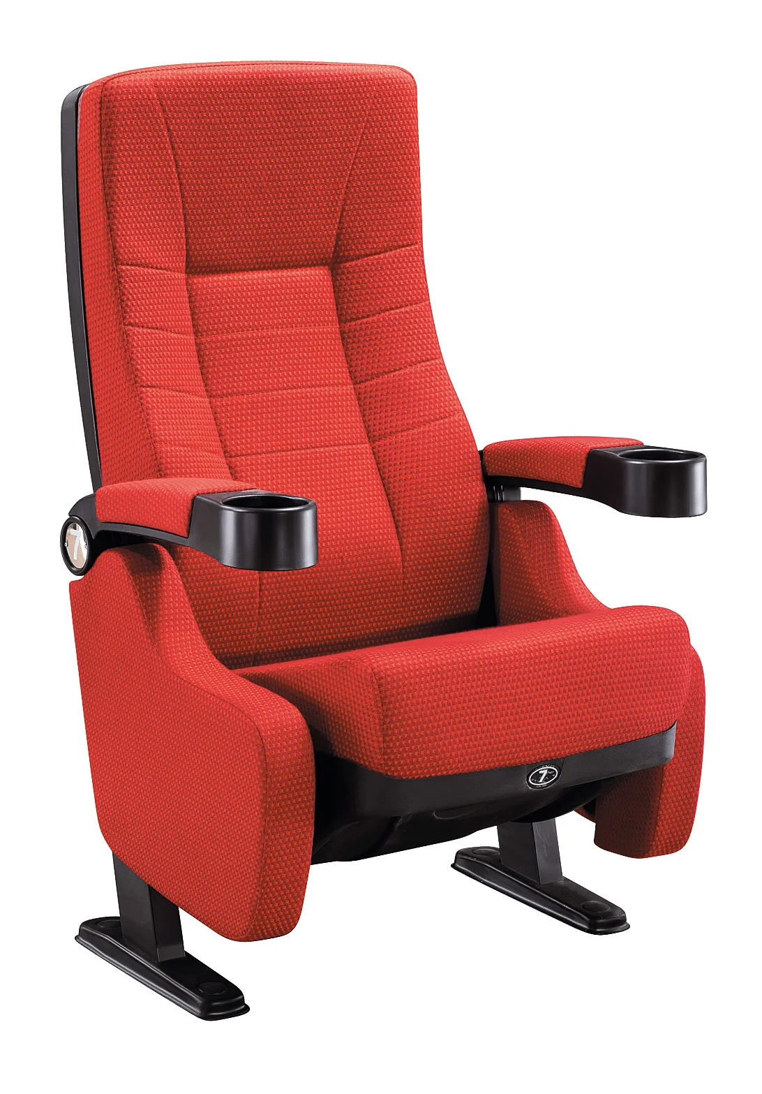 Recommended durable cinema hall chair / movie theater seat/cheap theater chairs