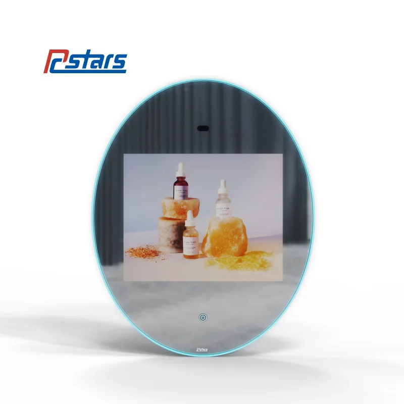 Wall Mount Smart Interactive Magic Mirror Touch LCD Screen Monitor Advertising Digital Signage Display Billboard