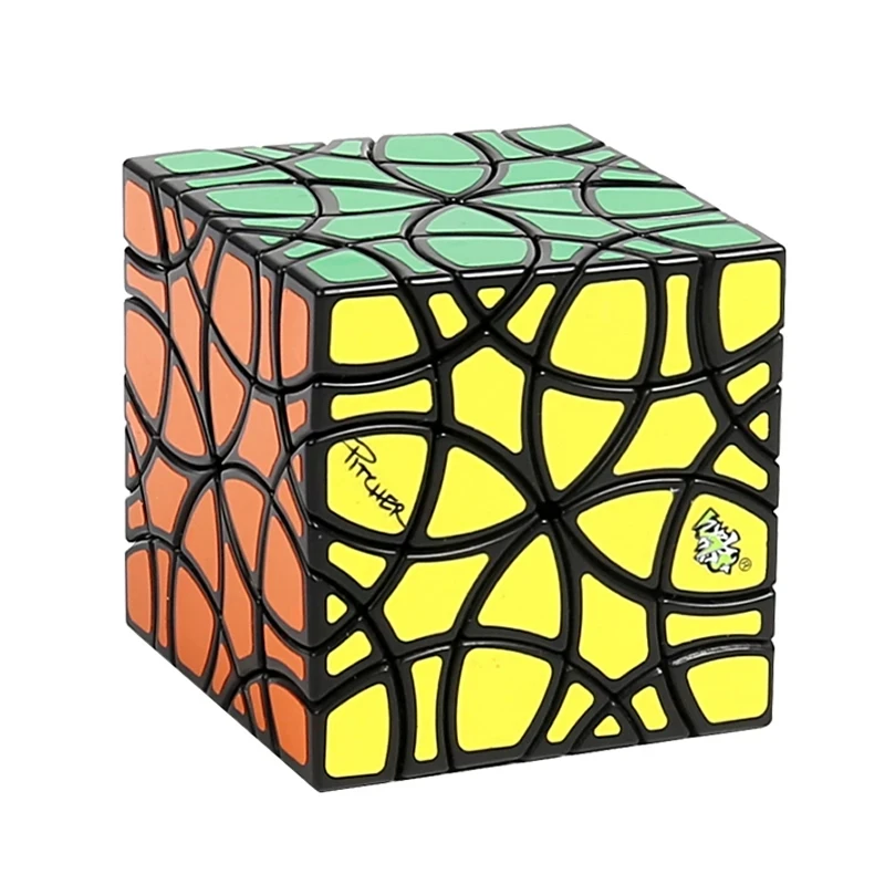 LanLan Magic Cube for Kids  Educational AntiStress Toy with Irregular Petals Neo Speed Puzzle