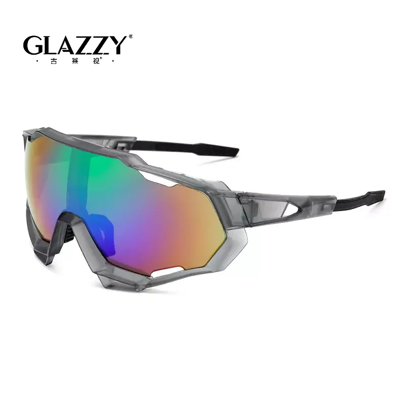 Glazzy Y2K Mirror Sports Sunglasses Men Women Cycling Sunglasses Outdoor Sport Running Glasses Driving Sunglasses