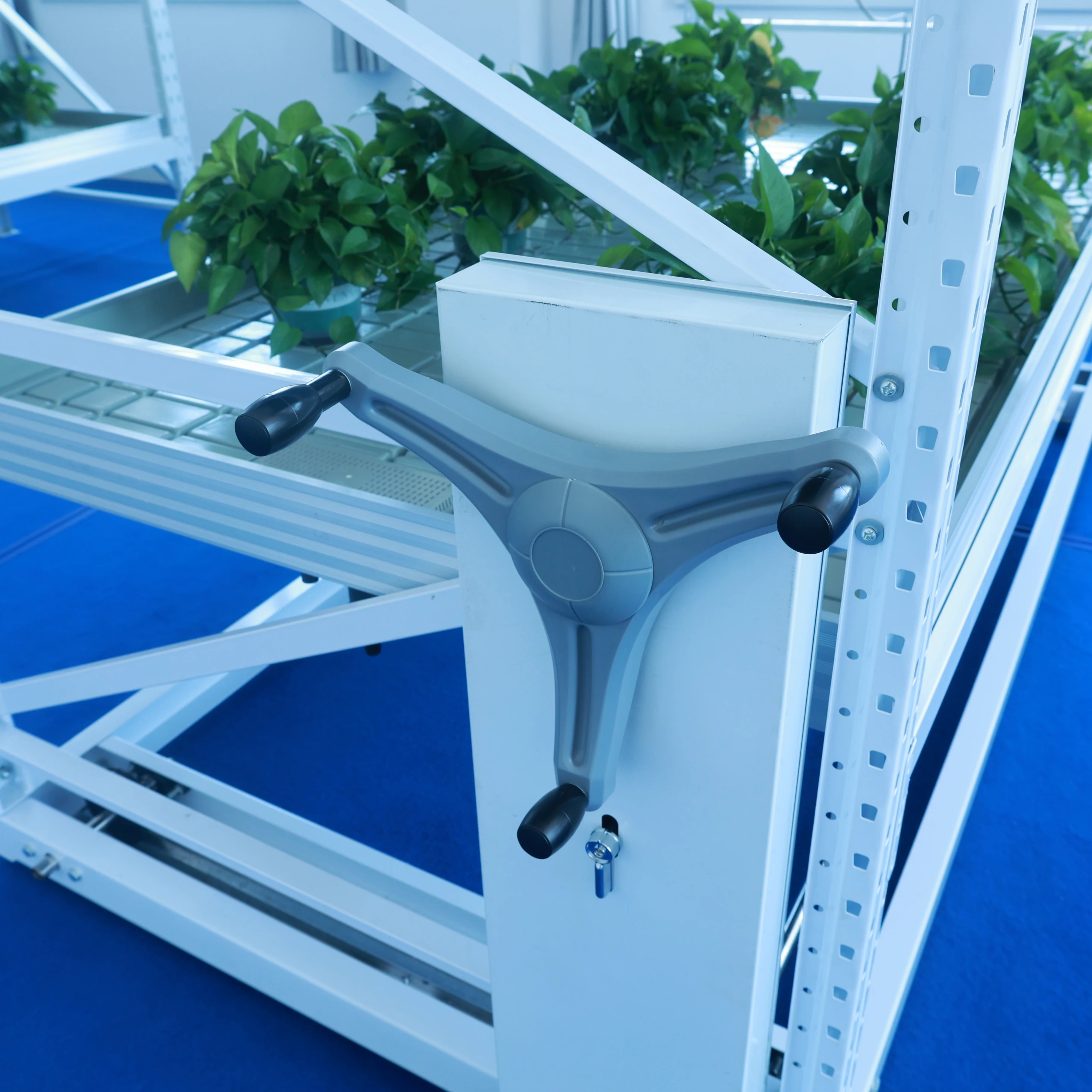 greenhouse nursery seedbed grow bed grow table grow rack rolling benches