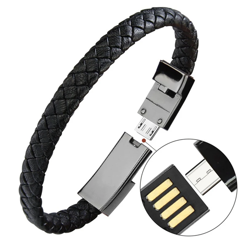Laptop Charger 5A Fast Charging Cable Usb 3.0 Multi Charging Bracelet data cable Type C Cable
