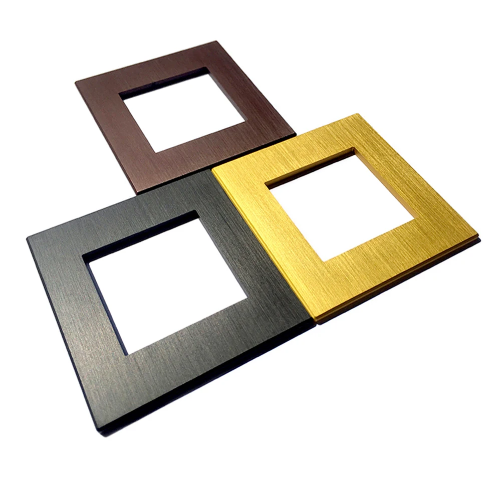 Comfortable New Design Best-Selling Natural Color Anodized Aluminum Wall Panel For Living Room