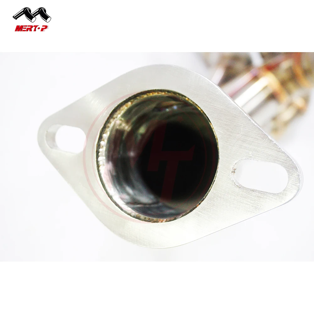 MERTOP RACING exhaust header for cayman 981 boxster  2.7L 3.4L 2013-2015