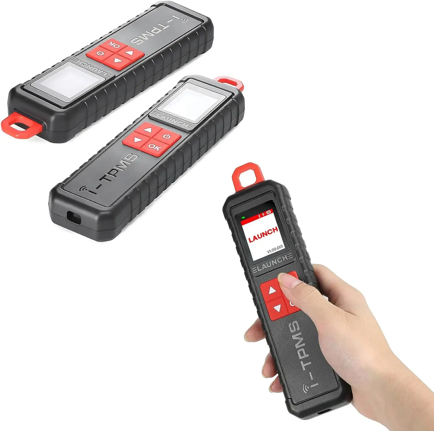 Brand New Handheld Tire Pressure Tester Launch X431 I-TPMS Tire Pressure Tester Terminal Sensor Car Diagnosis