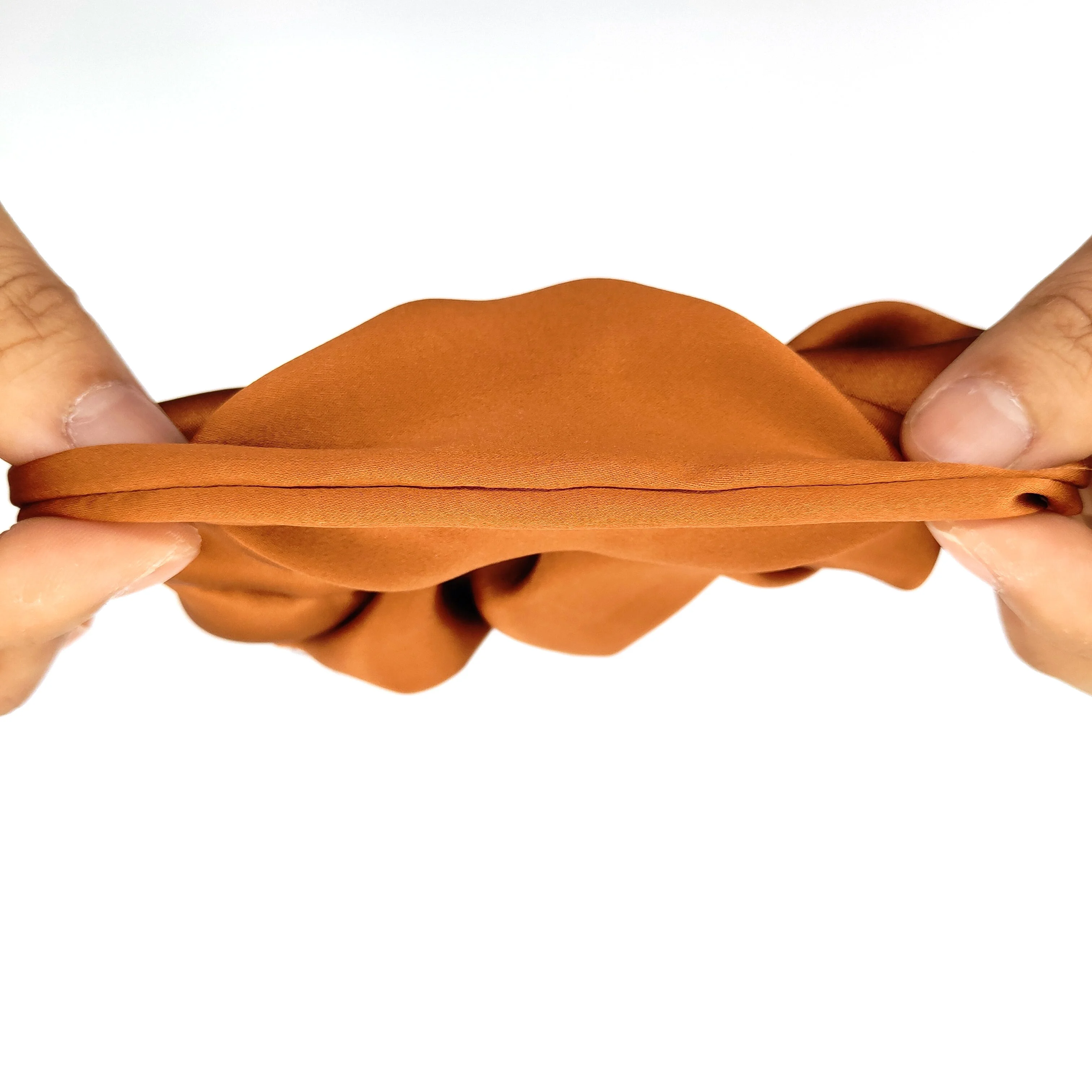 Direct Sale Plain Color 100% Silk Headband Lady 16mm Soft Mulberry Silk Hairband