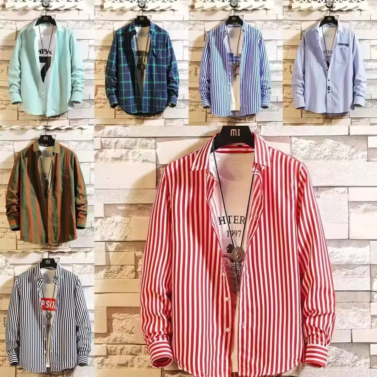 Men s Flannel Shirts Long Sleeve Casual Button Down Flannel Plaid Shirts for Men Camp Hiking