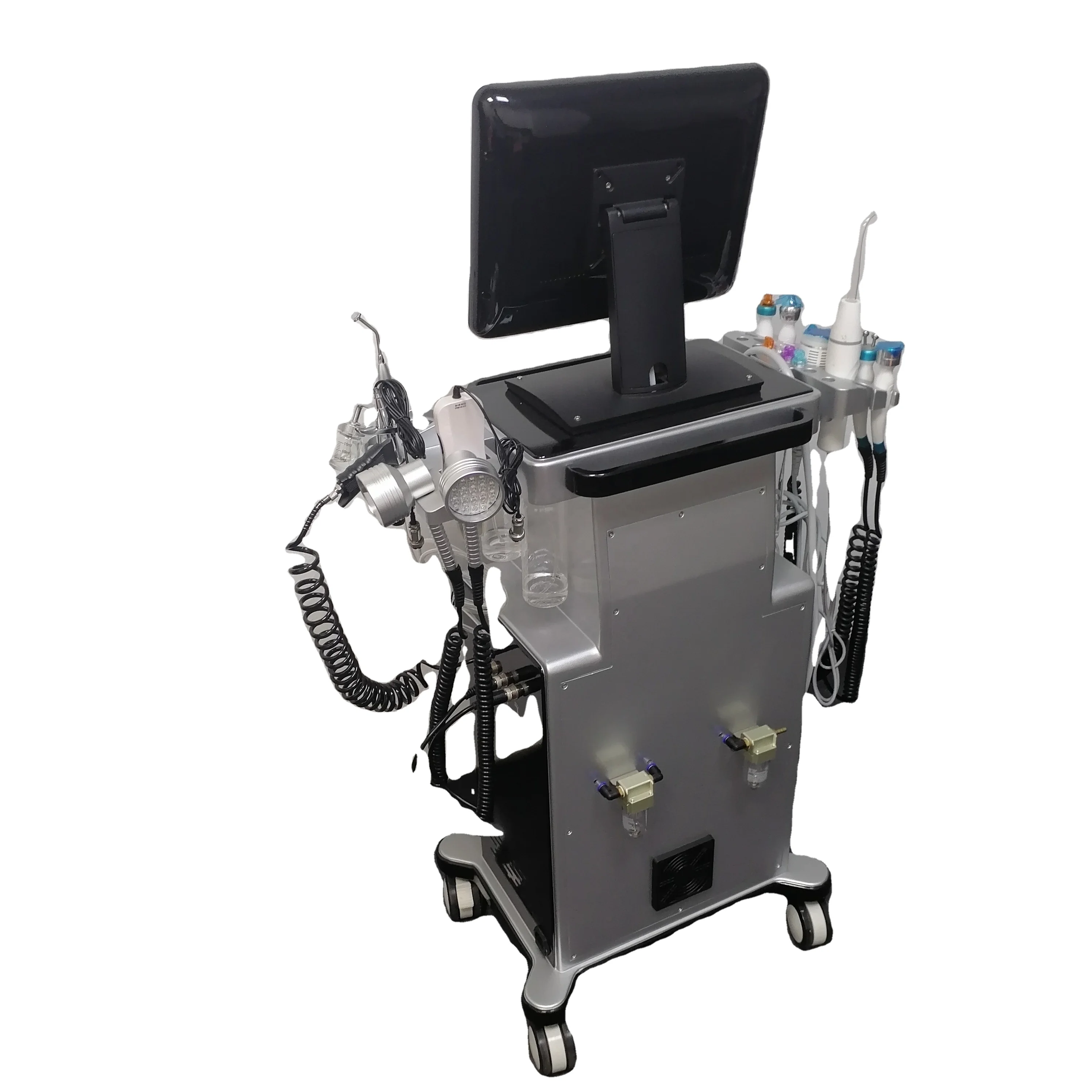 14 In1 Hydra Dermabrasion Facial Machine Diamond Dermabrasion Skin Care Face Cleaning Hydra Microdermabrasion Facial Machine