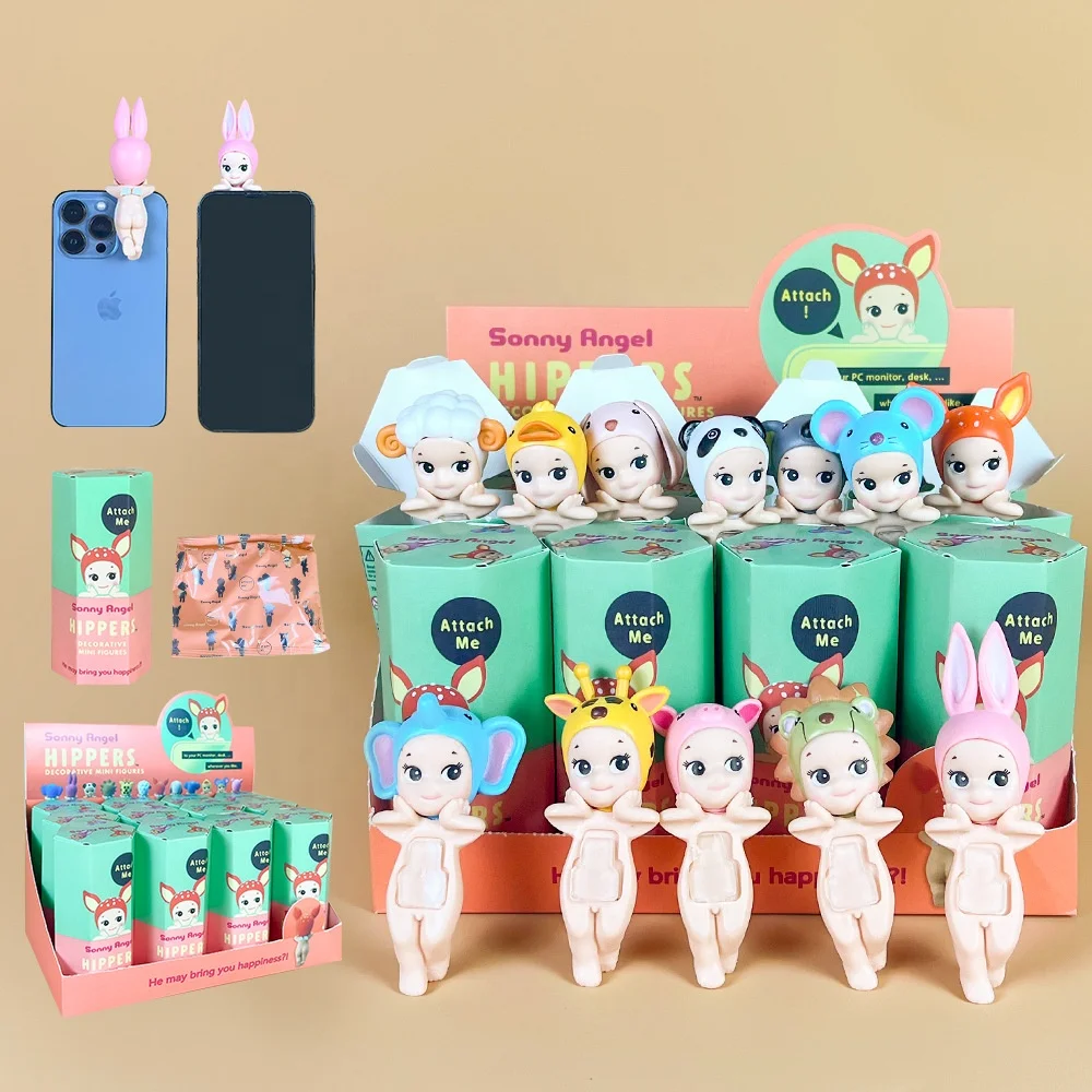 JM 70styles Sonny Angel Gifts of love Series Blind Box Anime Mini Figurine Cartoon Action Figures Model Doll Kids Surprise Gift