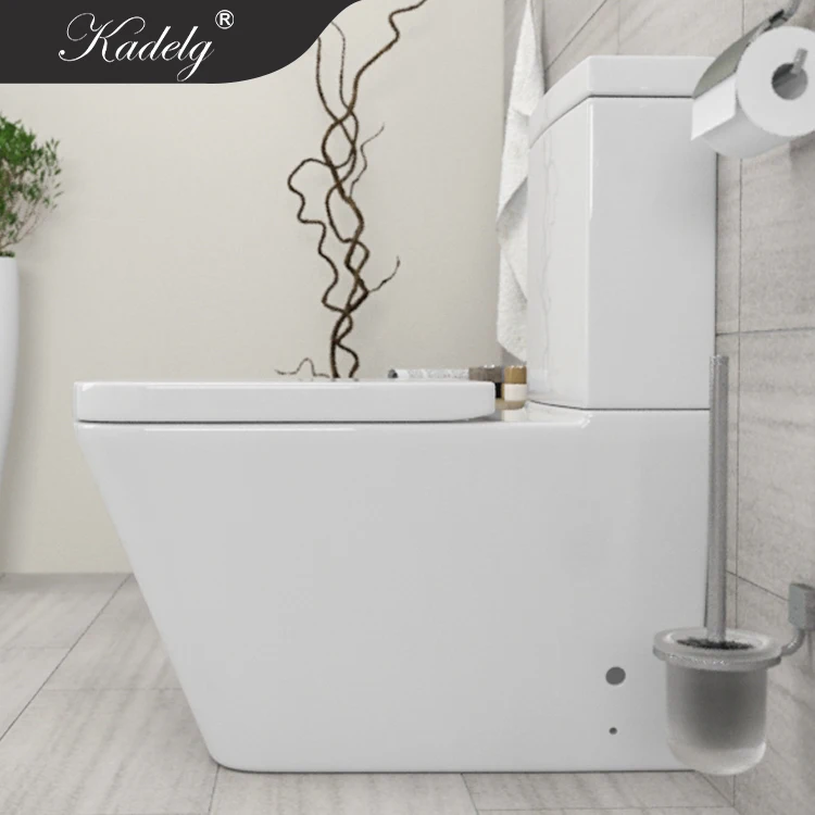 Watermark Sanitary Ware Rimless Two piece Ceramic Australia WC Toilet