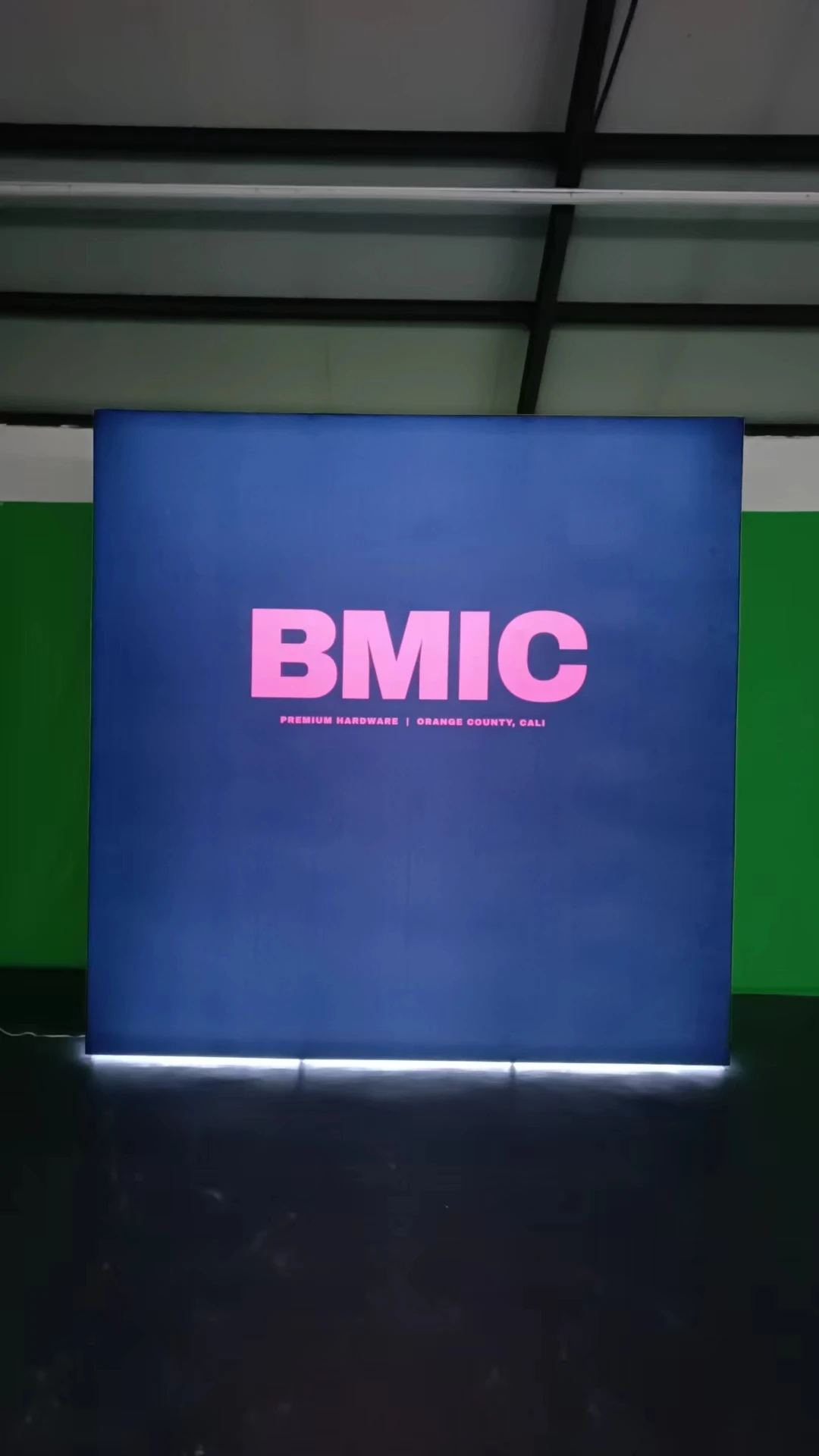 LED Lightbox Fabric Exhibition Stand Backdrop for Promotional Events Backdrop Banner Stand