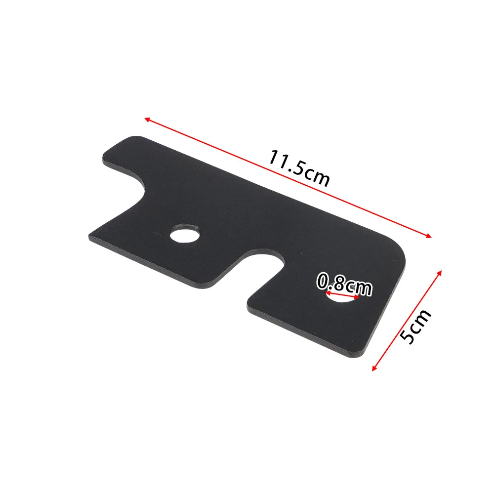 Modified sun visor repair kit sun visor clip for 18 Jeep Wrangler JK Gladiator