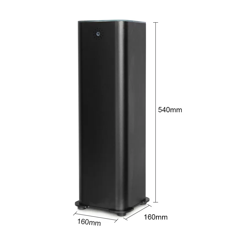 Metal Design Built In Fan Air Aroma Diffuser Machine Large Room Electric Essential Oil Diffuser For Hotel Commercial