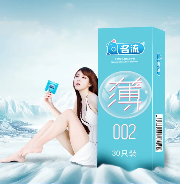 Оптовые поставки продукт секса ультра-тонкий презерватив 30 шт./кор. мужского презерватива высокого качества