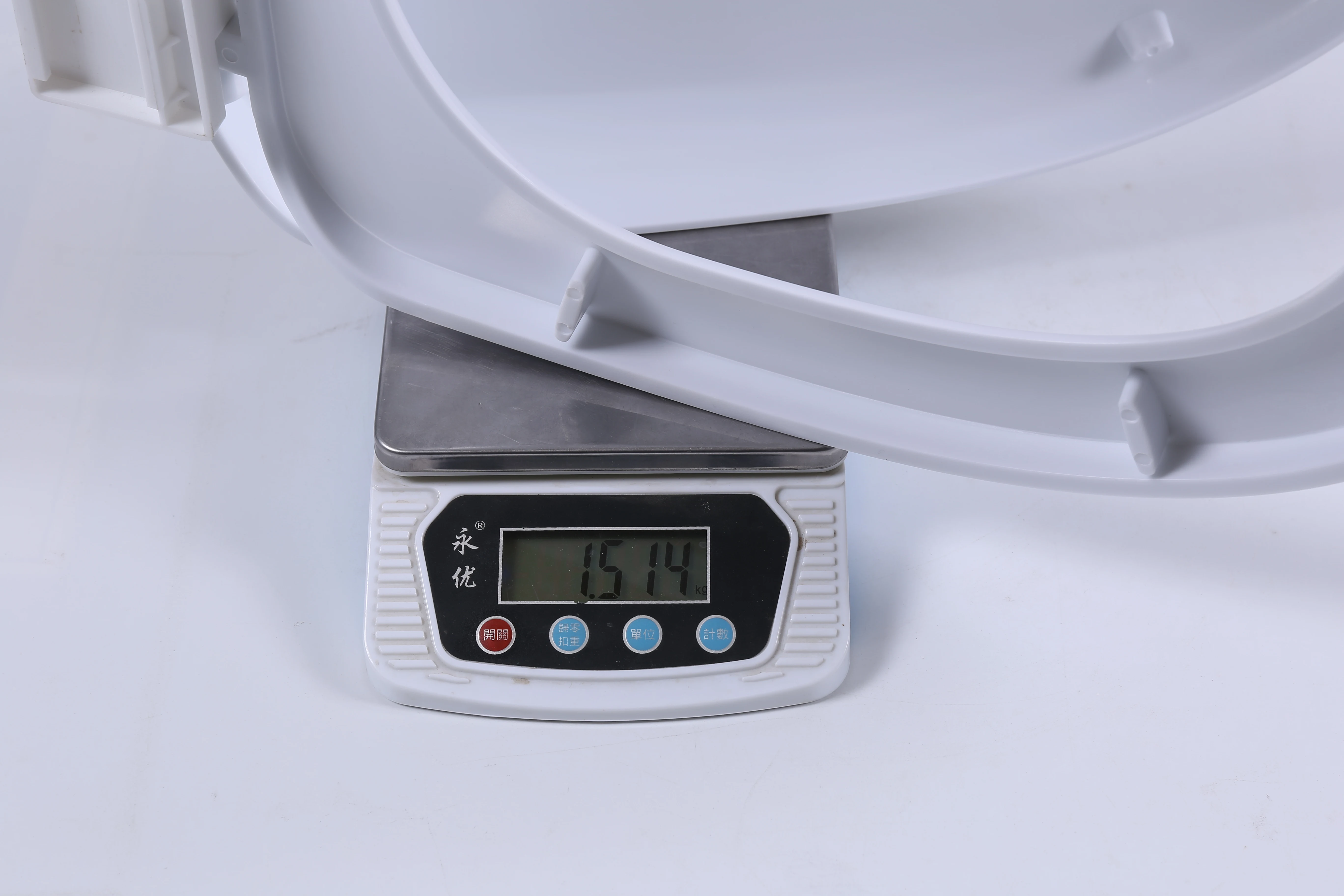 High Quality PP material Toilet Seat For Bathroom Round Oval Soft Close Quick Release Toilet Seat