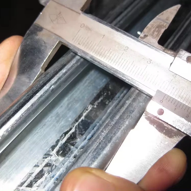 BESCA Aluminum Construction Material HDG Stainless Steel C Profile Electrical Unistrut Strut C Channel