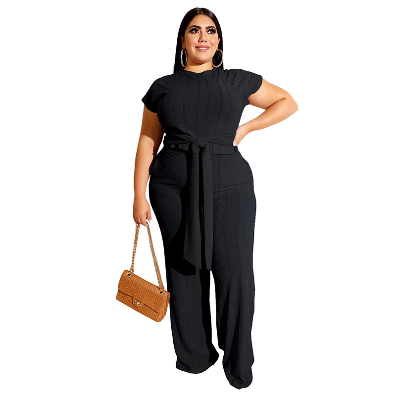 New Design Tshirt&Pants for Fat Women Fashion Bodycon Plus Size 5xl Women Clothing