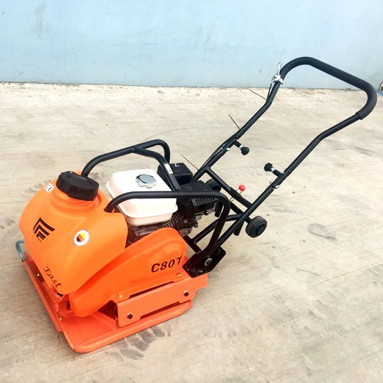 Factory Direct Mobile Electric Plate Compactor Vibrating Plate Rammers Rubber Shock Absorber For Plate Compactor