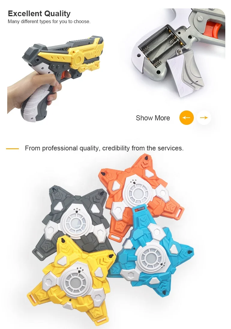 light and sound infrared laser tag children shooting guns kids laser tag guns