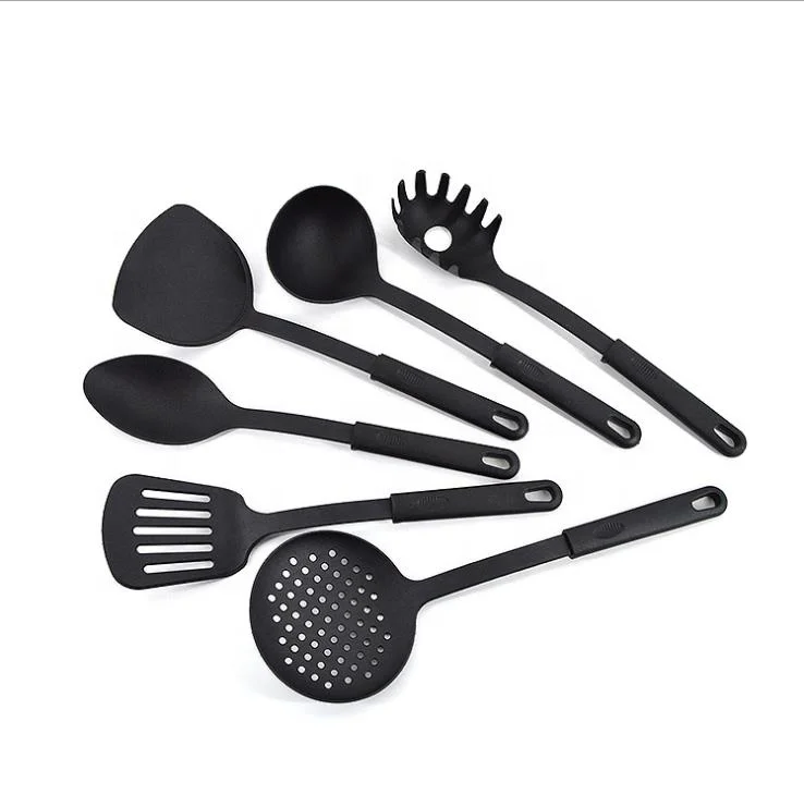 Plastic kitchen utensils set with PP handle