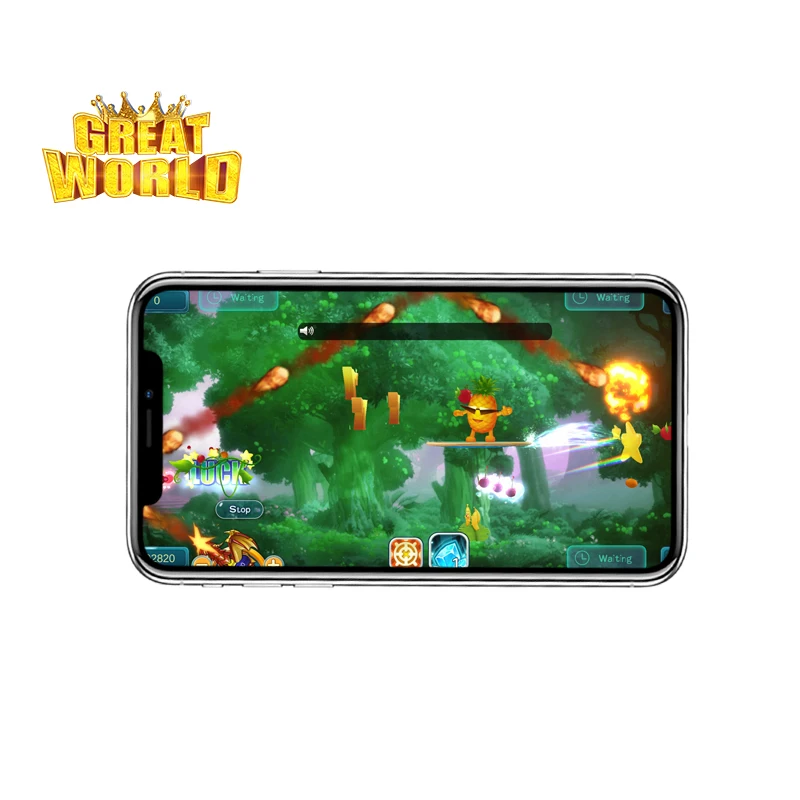 High Quality multiplayer  Fish Game App King Of Ocean Mobile entertainment Online Games