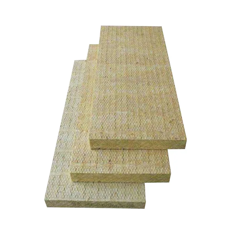 High Density Mineral Rock Wool Glass Wool Board Blanket Panel For Insulation Core