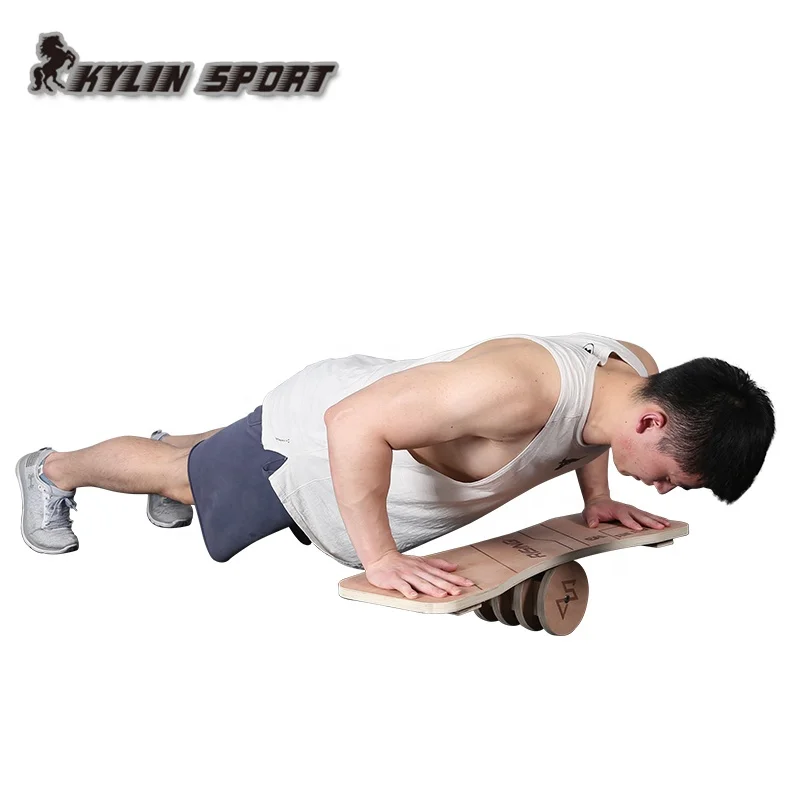 Kylinsport деревянная доска для фитнеса взрослых