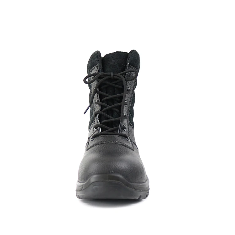 Cost-effective genuine leather steel  toe h work safety  shoes