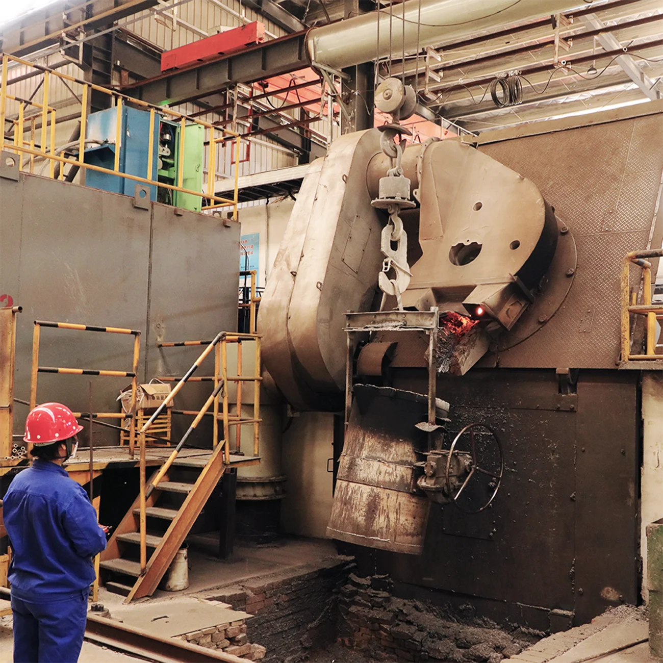Copper Electric Furnace Scrap Copper Melting Furnace Metal Smelting Furnace