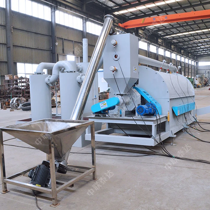 Small Electric Heating Carbonization Furnace