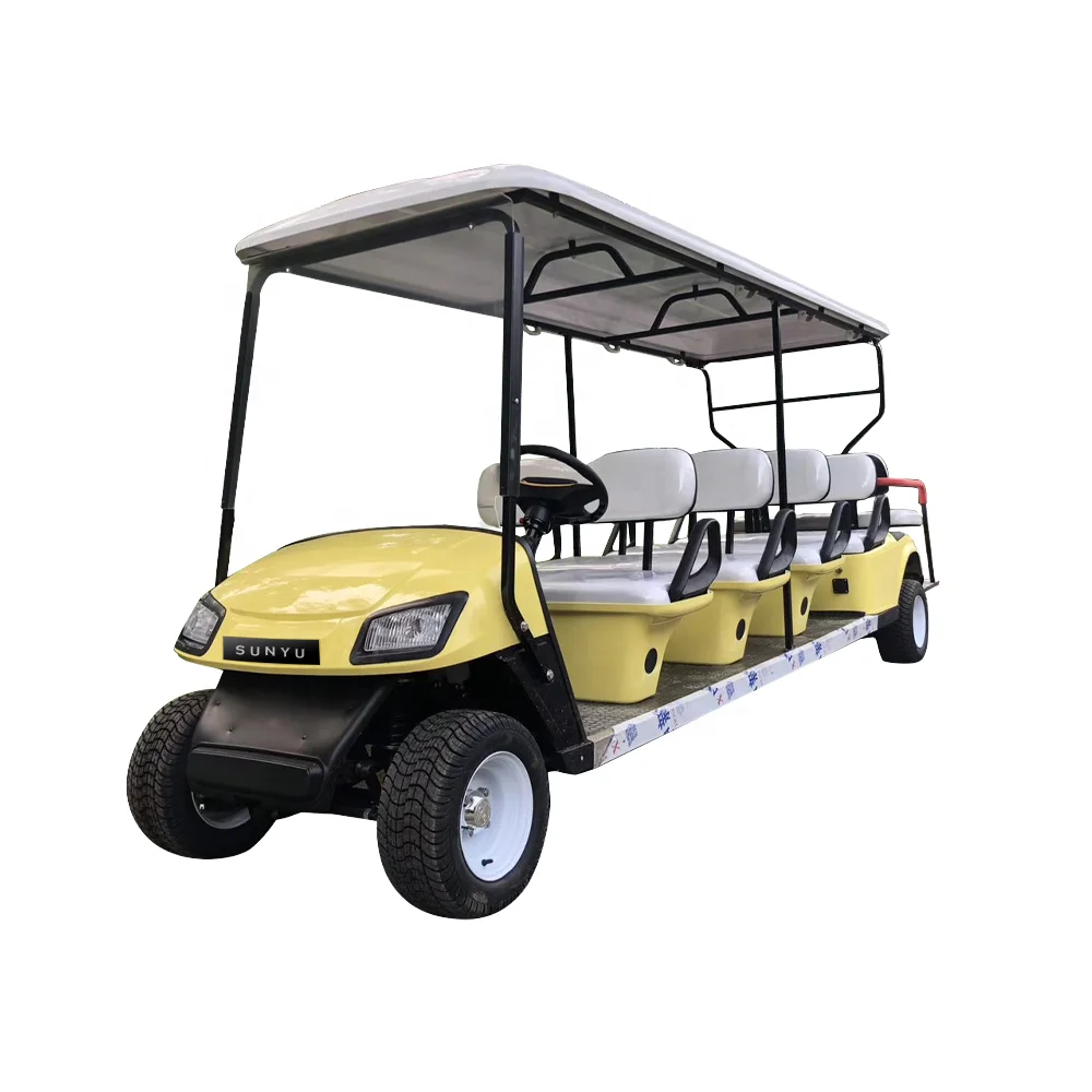 Affordable Club 2 4 6 Seater Chinese Electric Golf Cart Car for Sale 72V Lithium Custom Comfortable