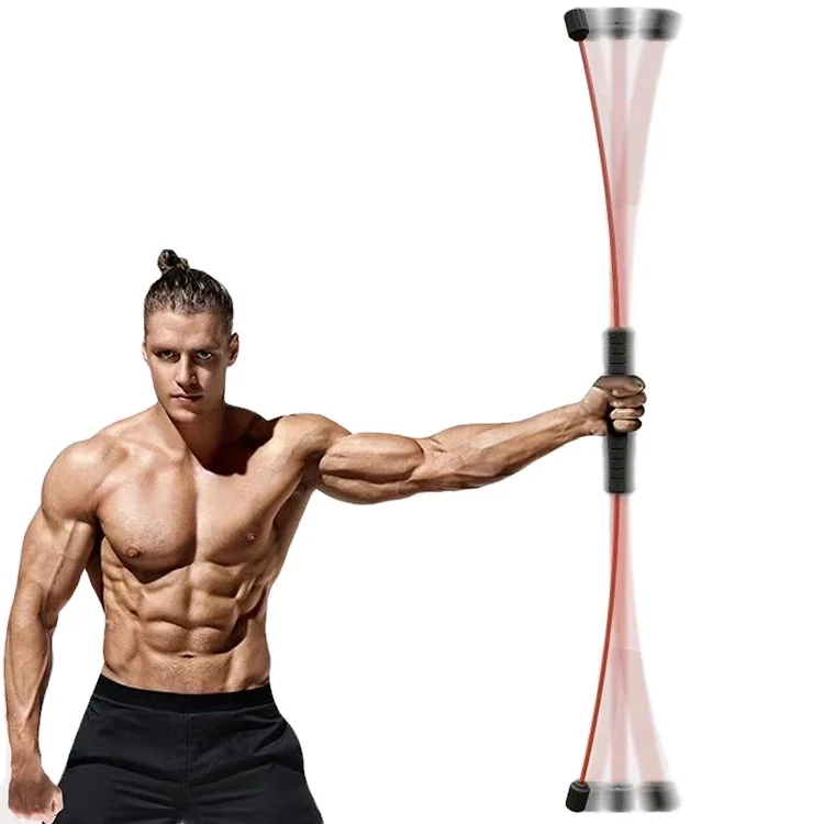 Лидер продаж, многофункциональные упражнения для фитнеса, эластичная тренировочная штанга, вибратор, штанга для йоги, Феликса