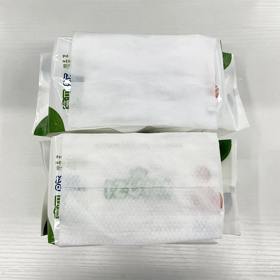 Natural Cotton Wipes Special Nonwovens Cleaning Wipe Kitchen Wipes Made of Cotton Material