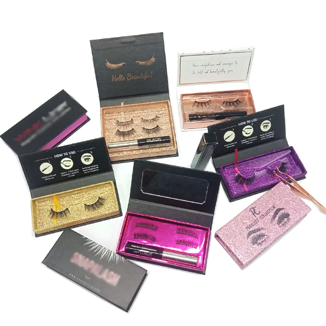 
Magnetic eyeliner and magnetic lash waterproof liquid liner 