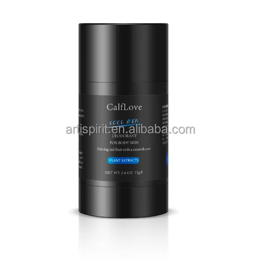 Большой контейнер для дезодоранта с нижним заполнением PP, бутылка для дезодоранта