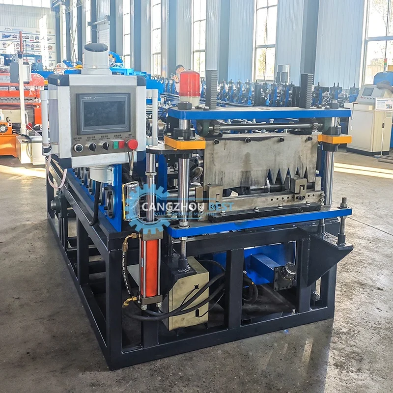 Portable Metal Roof Standing Seam Profile Roll Forming Line Machine for Colombia