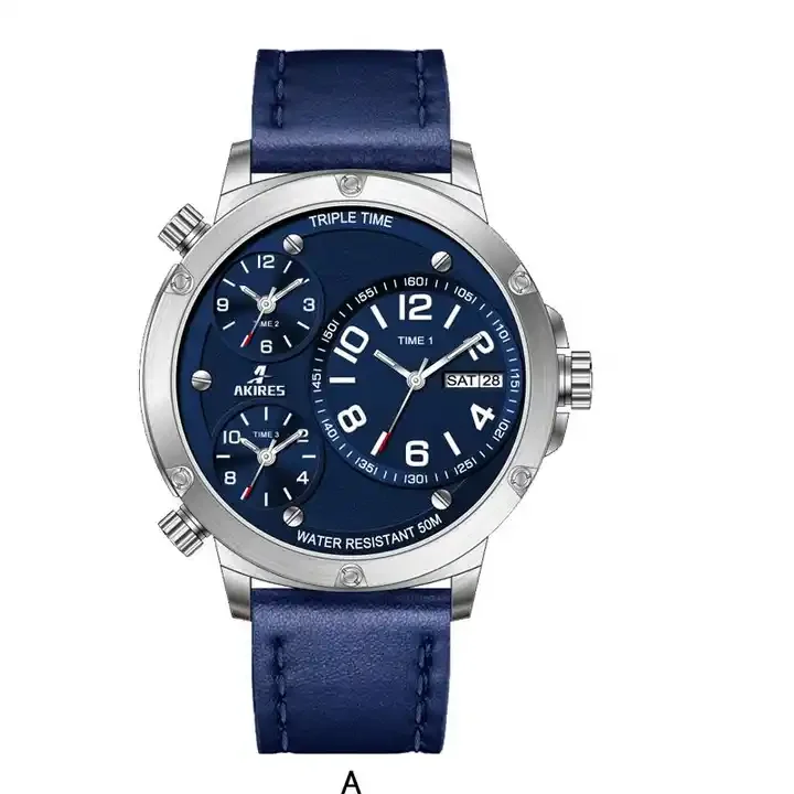 Movt Slim Stone Unique Mans Chronograph Classical Custom Logo Diamond Classical Watch Quartz Man