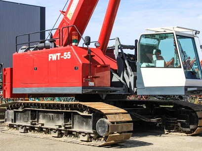 55Ton Crawler crane FWT55