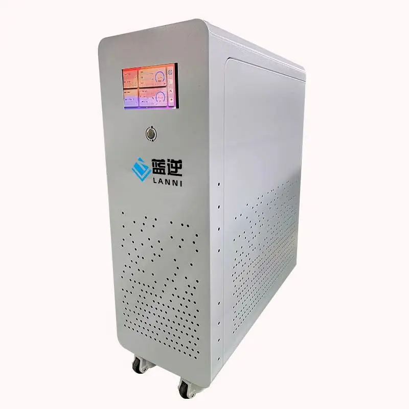 Mobile rack mounted integrated Compact Smart Home Energy Storage System Efficient Power Management