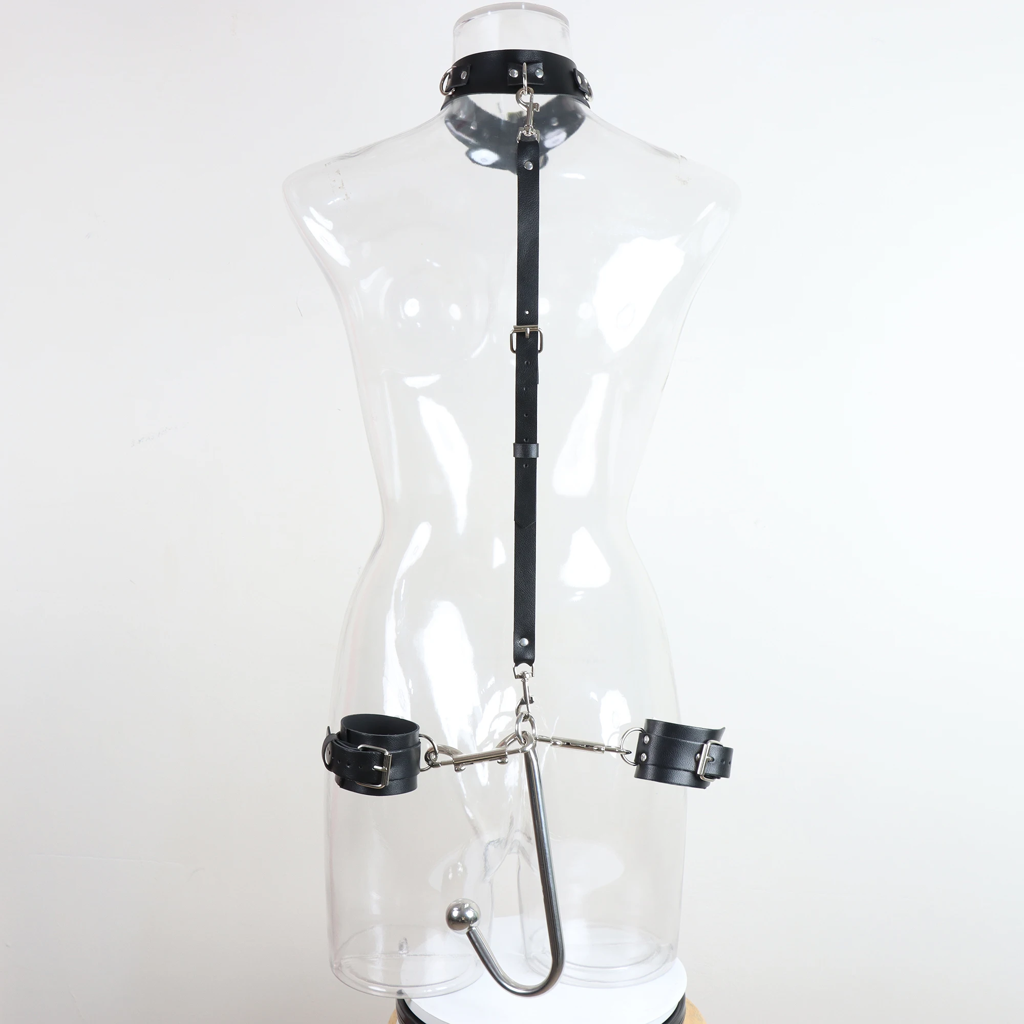 Alternative sex anal hook set bondage collar bondage handcuffs masturbation male and female couples adult products sm products