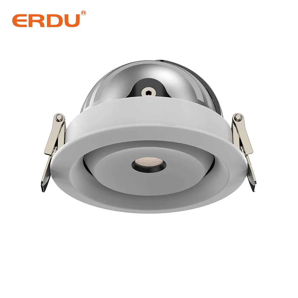 ERDU Led Embedded Downlight Spot Light 10w Wall Washer Modern Led Downlight
