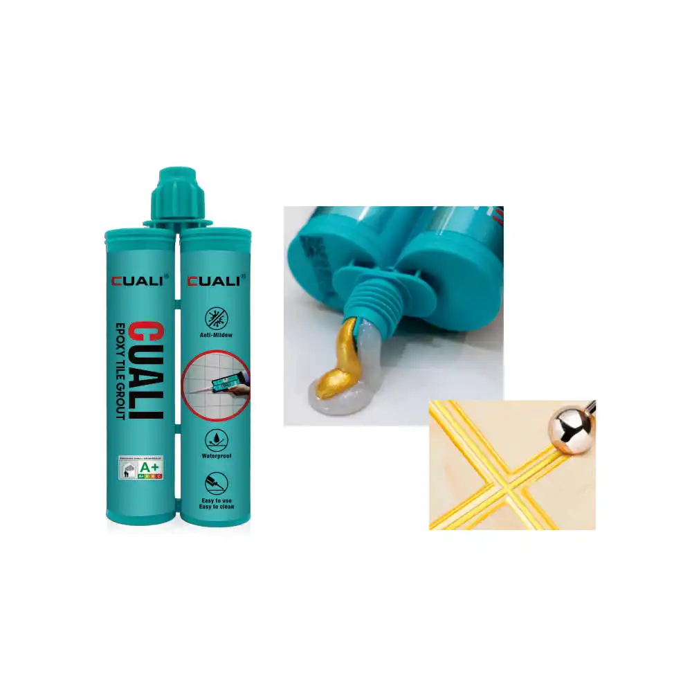 White Color High Strength Waterproof Epoxy Sealant for Building Materials and Effective Sealing