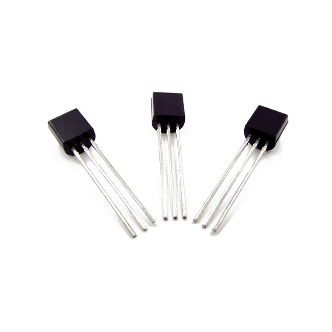 HFZT power transistor 13001 TO-92  NPN 0.75W LED