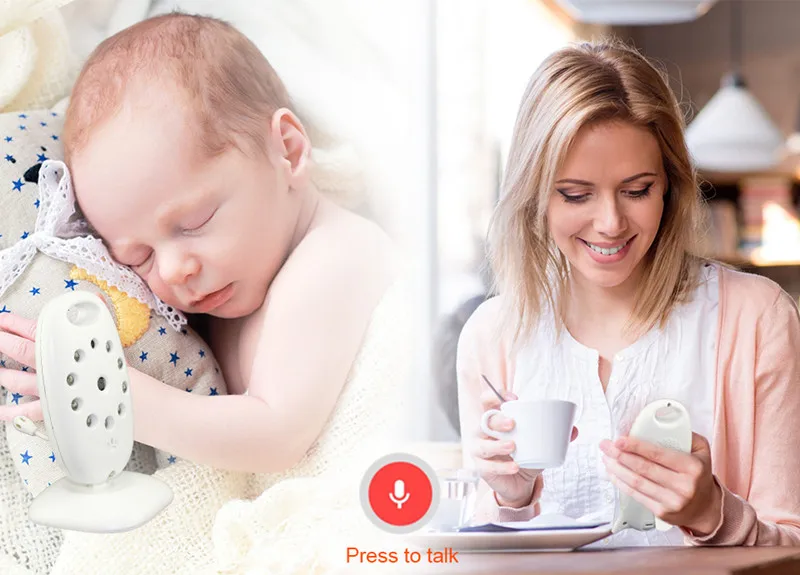 Лидер продаж на Amazon, детские мониторы Smartree, два микрофона и динамик, два аудио монитора для домашних животных