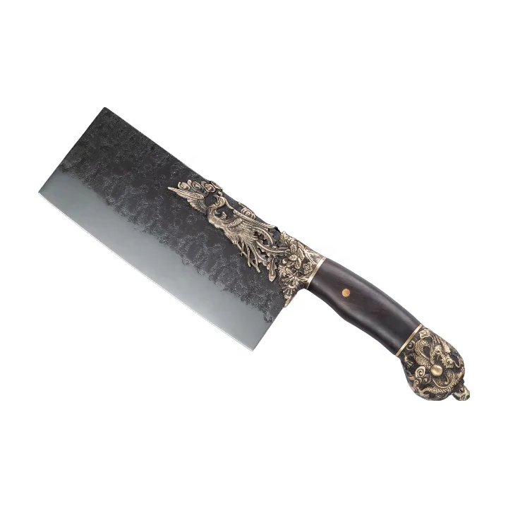 Wholesale Custom Handmade Steel Clever Kitchen Chef knife for Kitchen Use