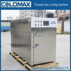 vacuum flash cooler machine for Ready foods