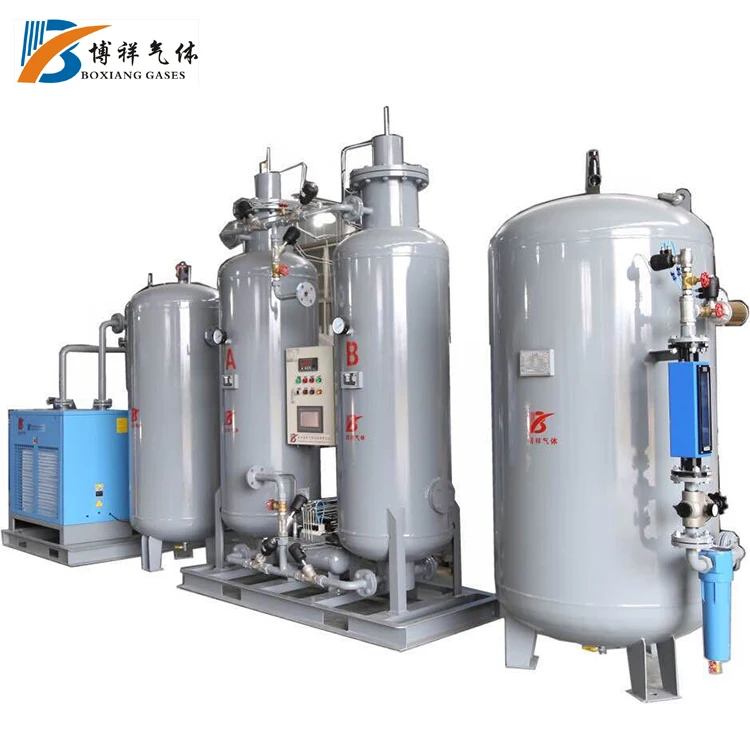 Production of Nitrogen Gas N2 Plant Working Nitrogen Generator Price
